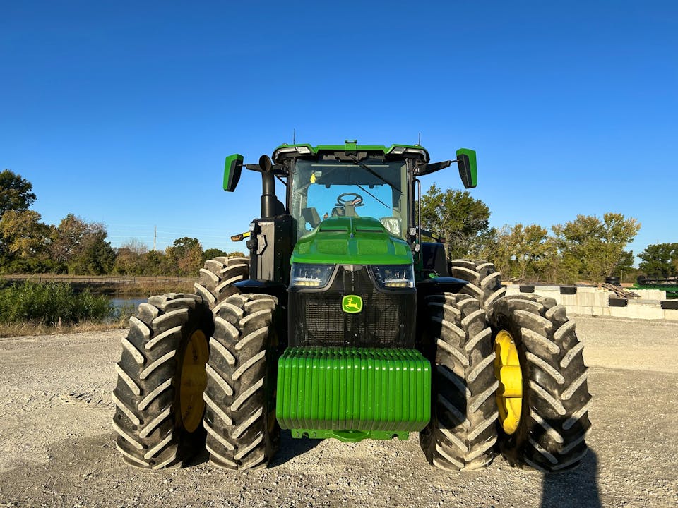 John Deere 8R 370