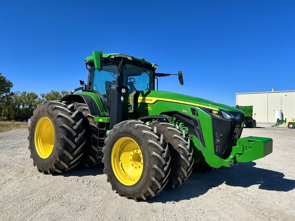 John Deere 8R 370