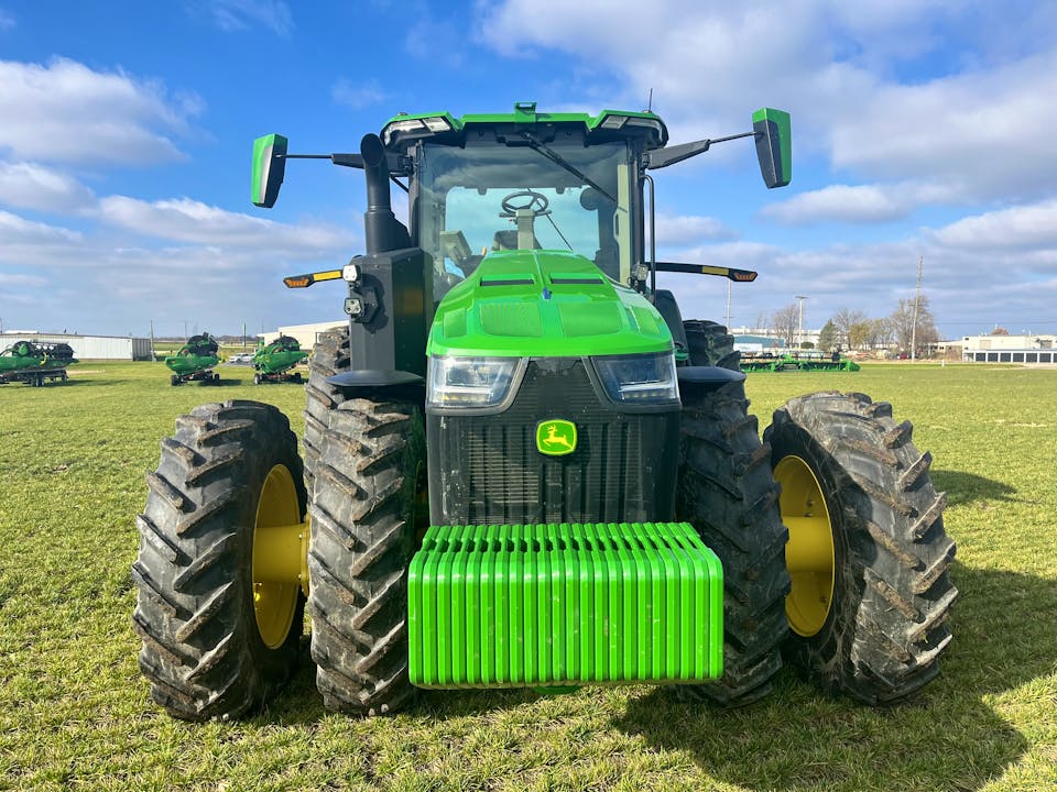 John Deere 8R 370