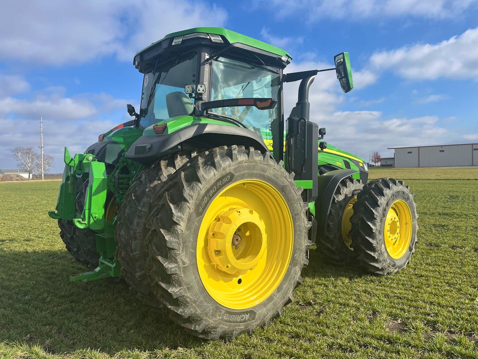 John Deere 8R 370