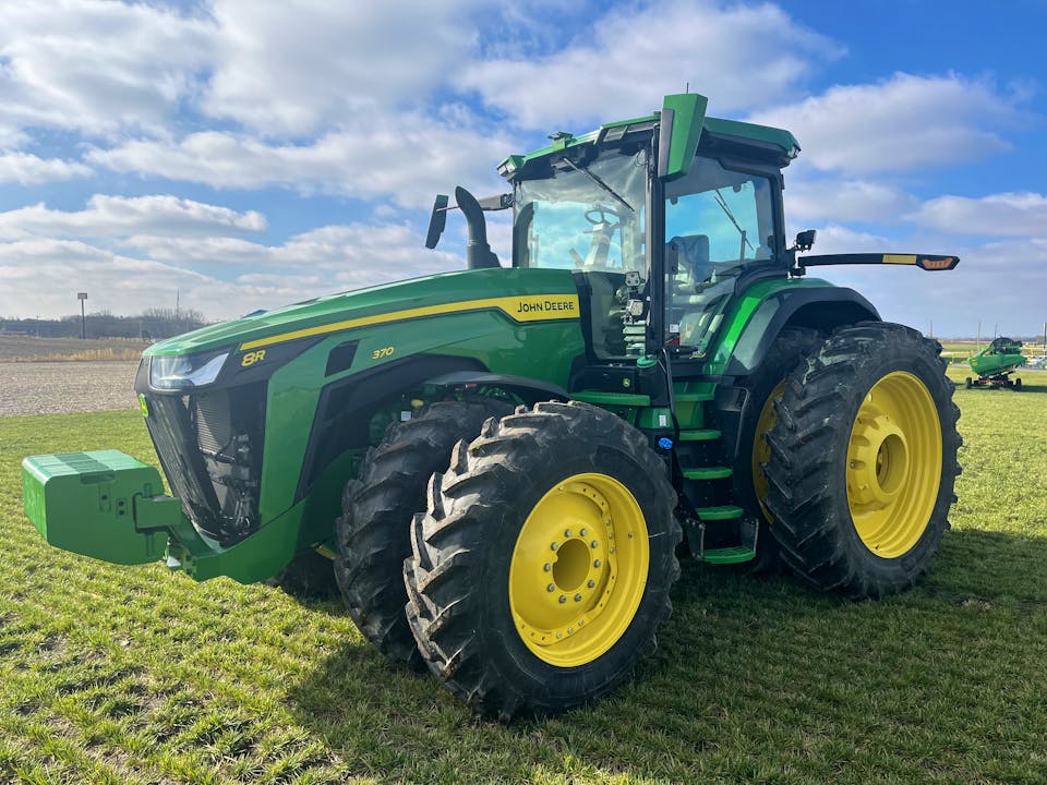 John Deere 8R 370