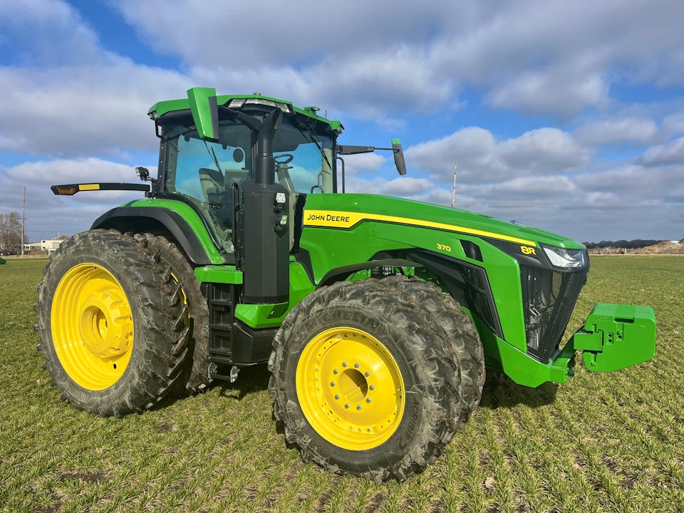 John Deere 8R 370