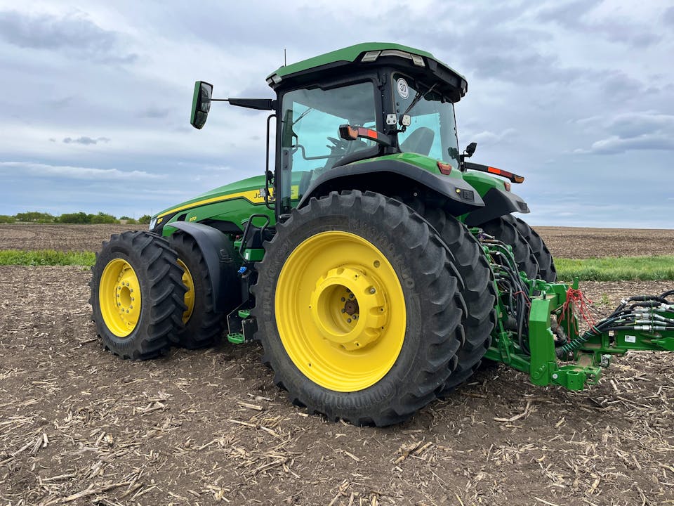 John Deere 8R 370