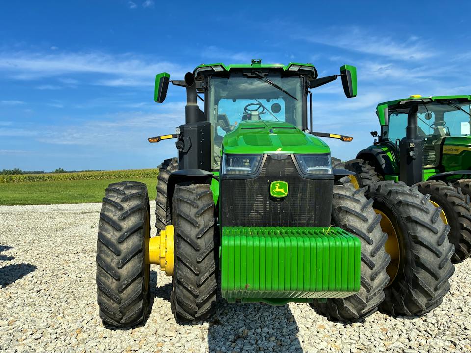 John Deere 8R 370