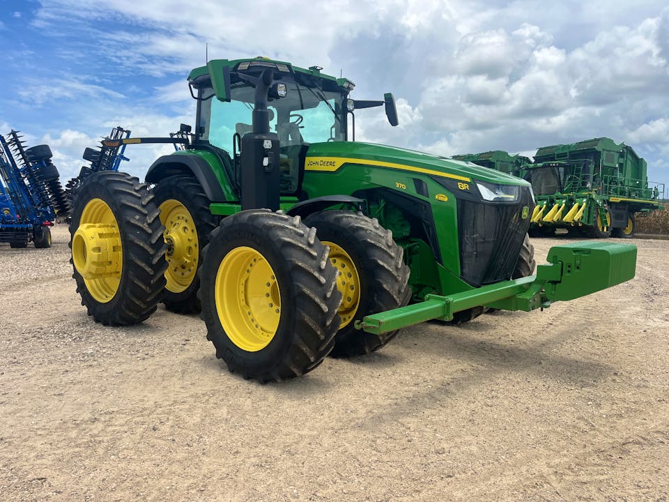 John Deere 8R 370