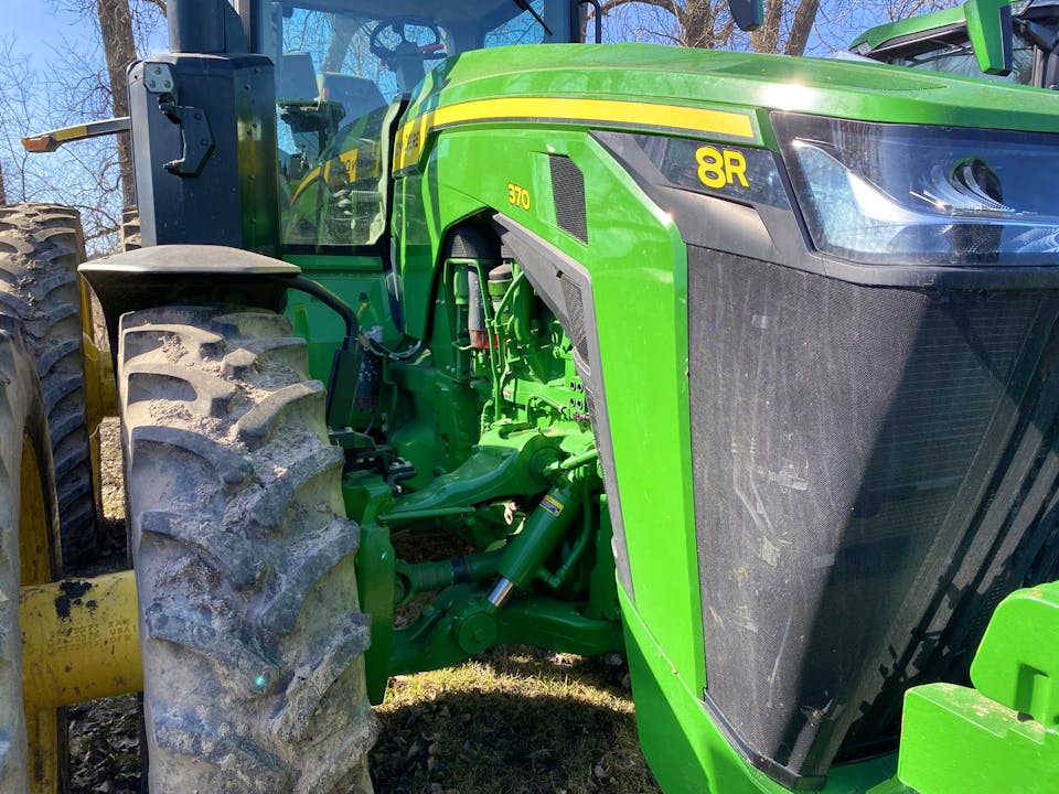 John Deere 8R 370