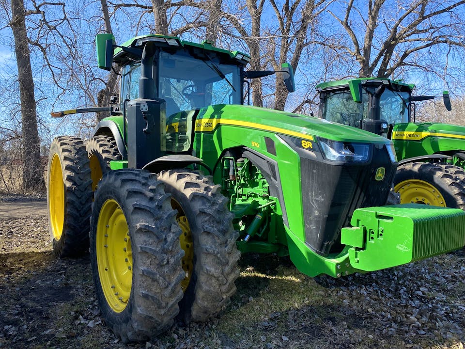 John Deere 8R 370
