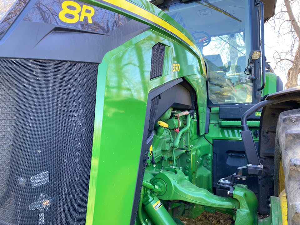 John Deere 8R 370