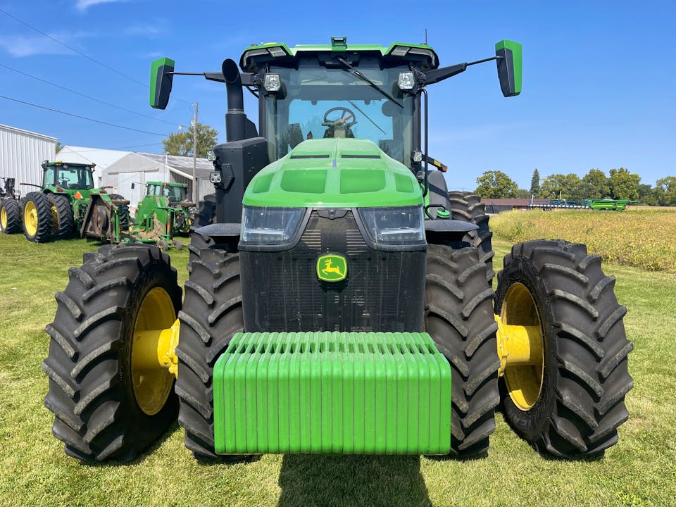 John Deere 8R 370