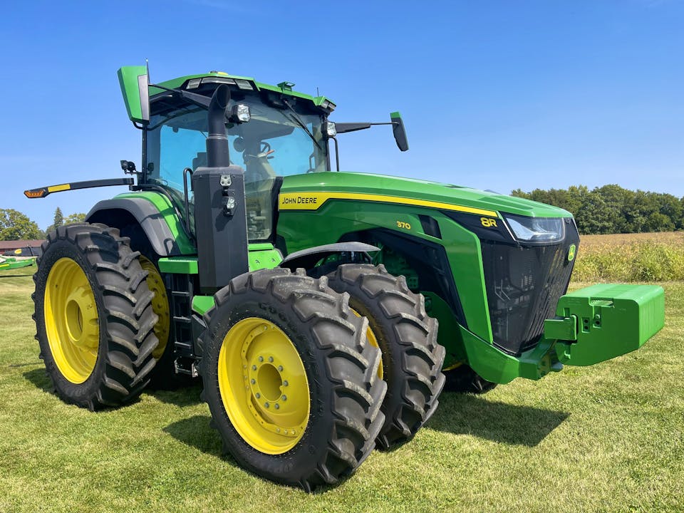 John Deere 8R 370