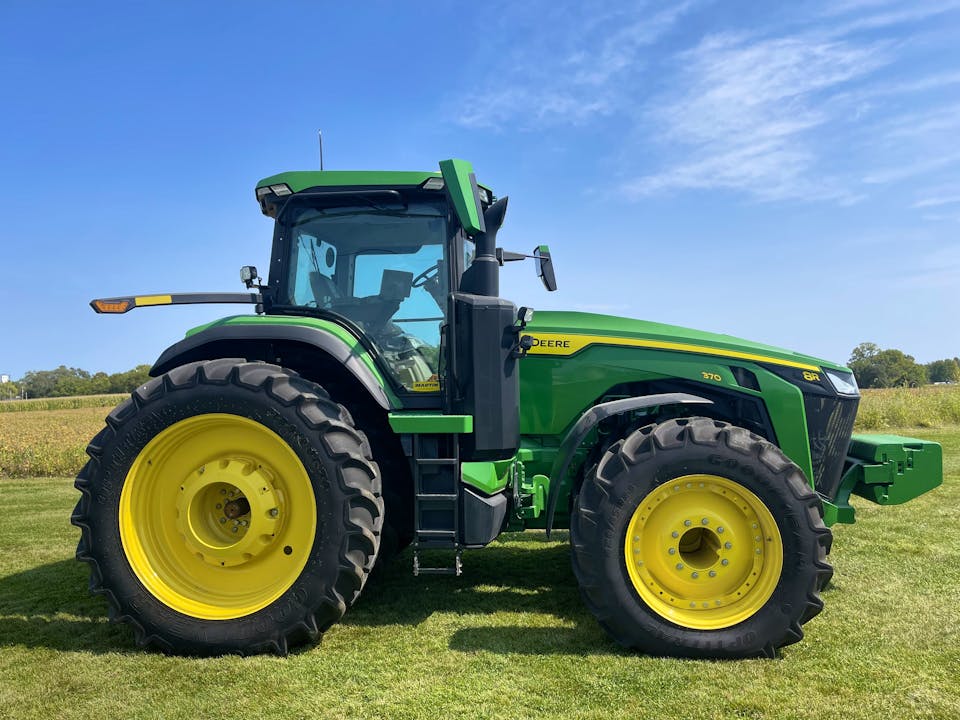 John Deere 8R 370