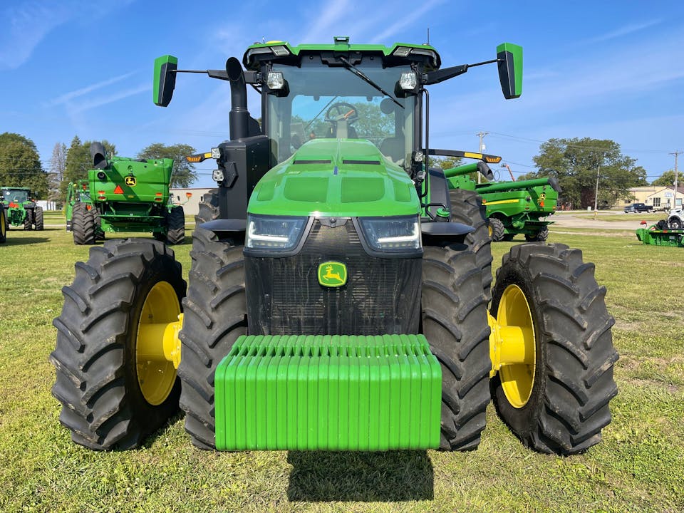 John Deere 8R 370