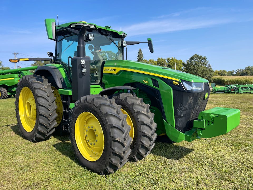 John Deere 8R 370