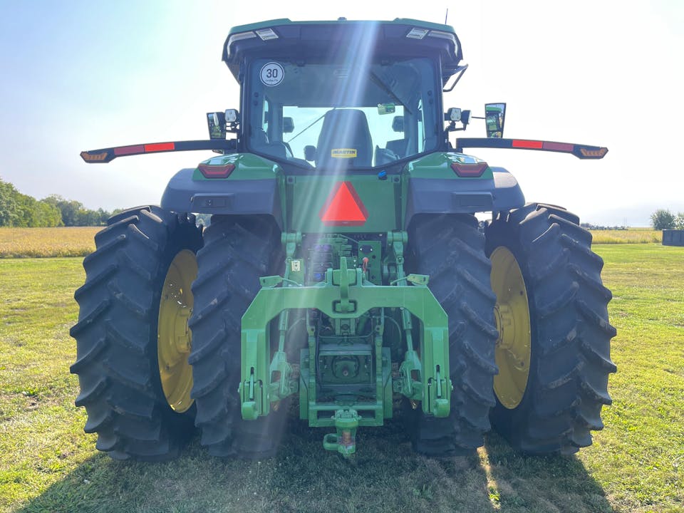 John Deere 8R 370