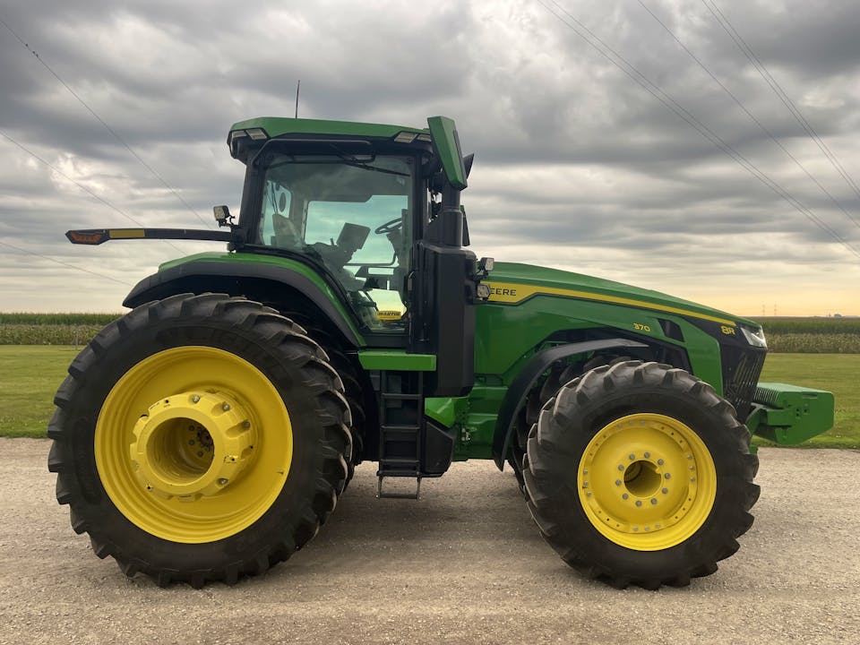 John Deere 8R 370