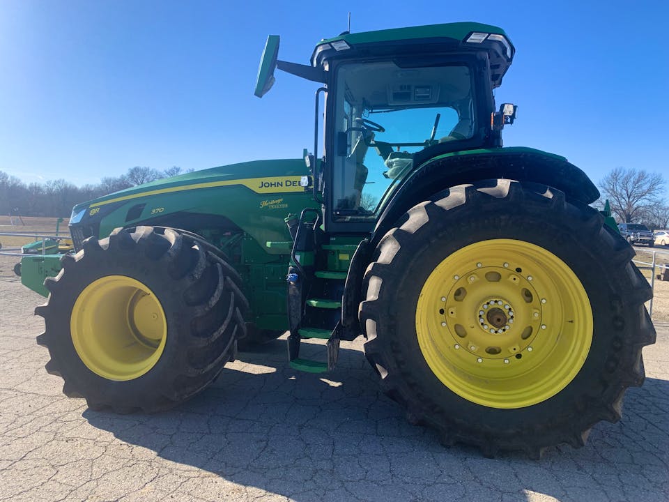 John Deere 8R 370