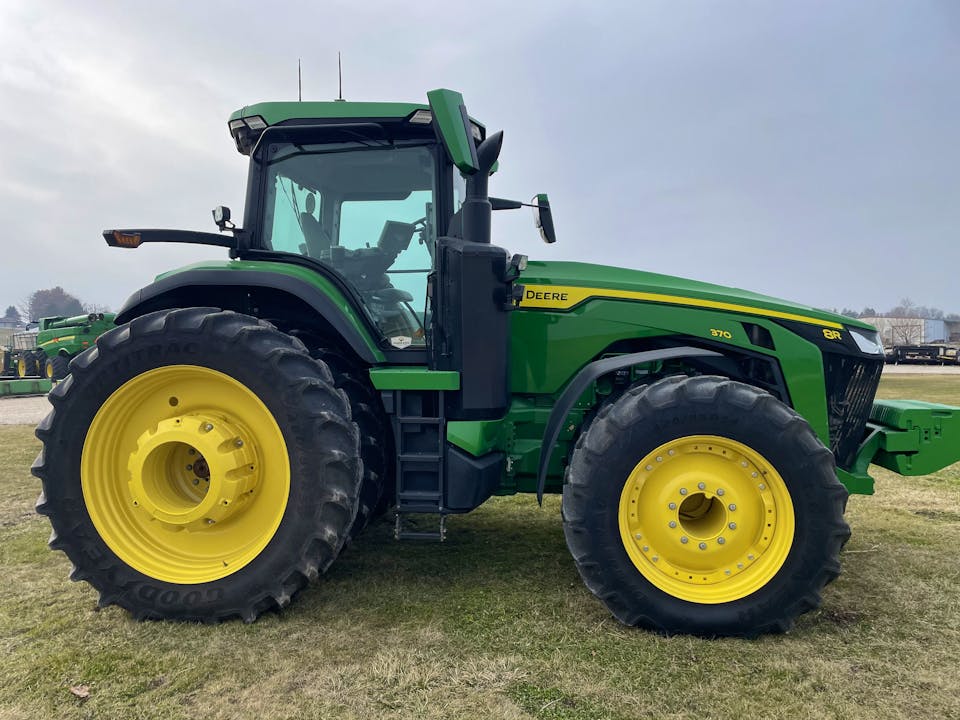 John Deere 8R 370