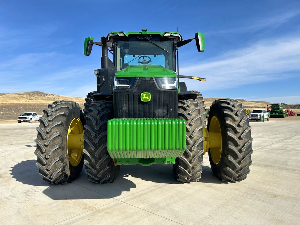 John Deere 8R 370