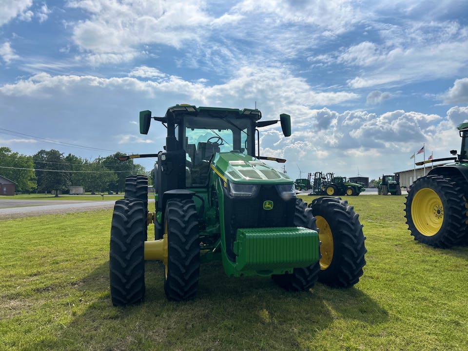John Deere 8R 370