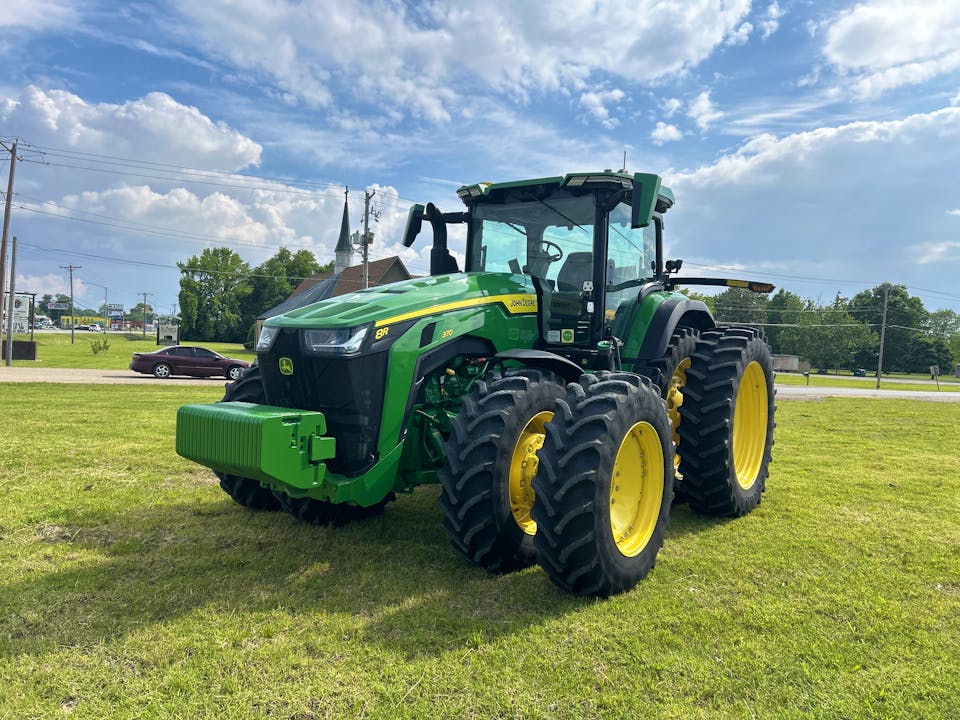 John Deere 8R 370