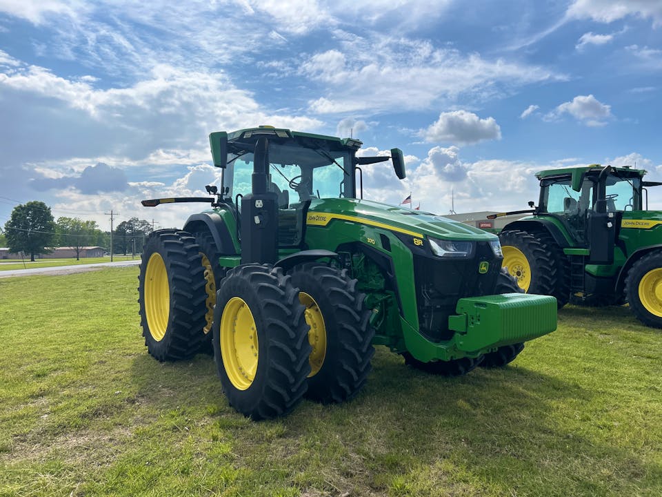 John Deere 8R 370