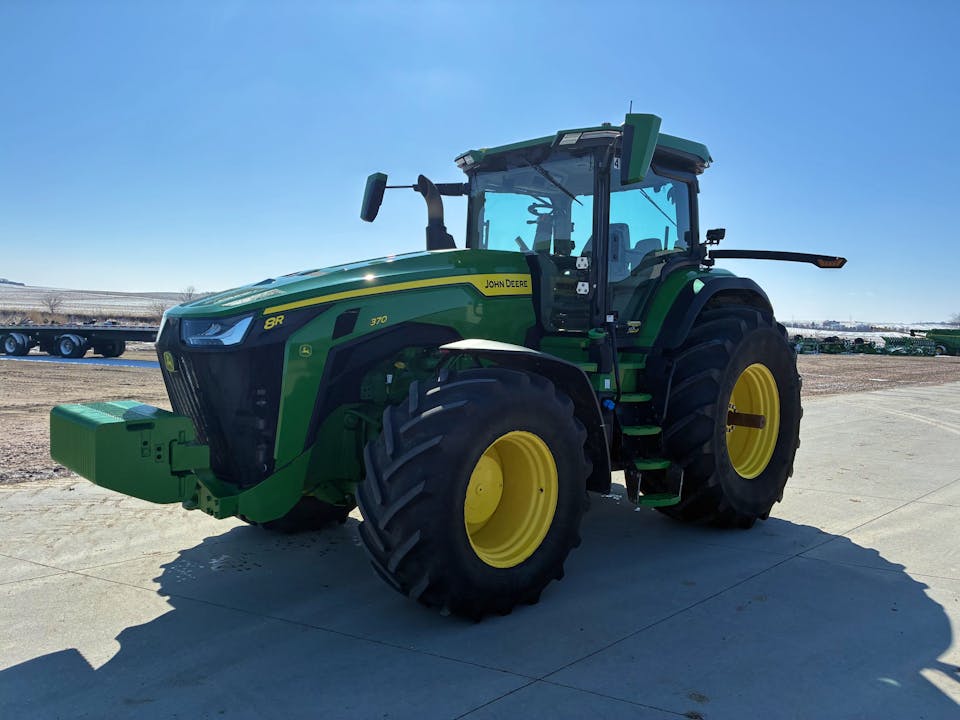 John Deere 8R 370
