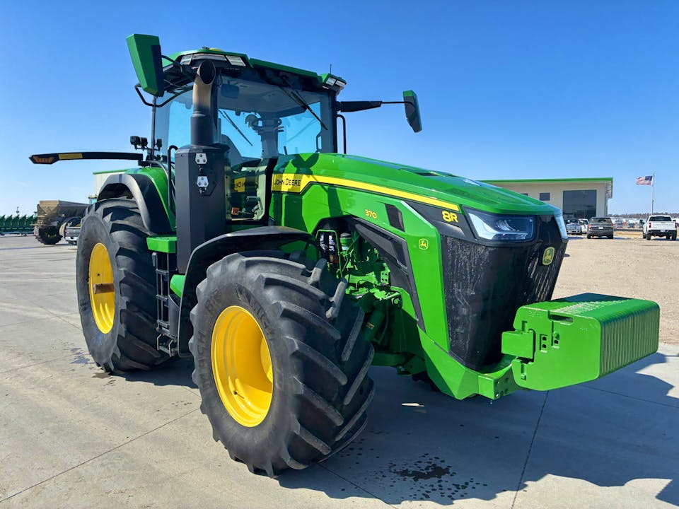 John Deere 8R 370