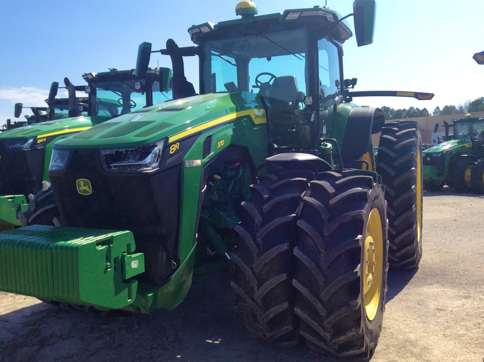John Deere 8R 370