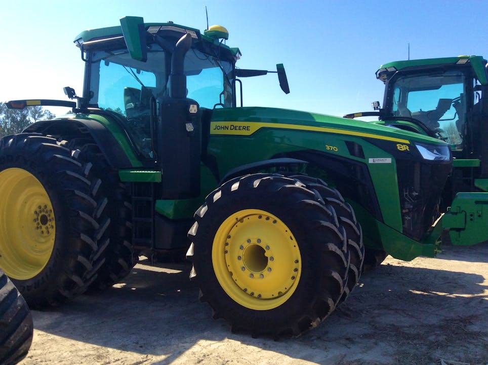 John Deere 8R 370