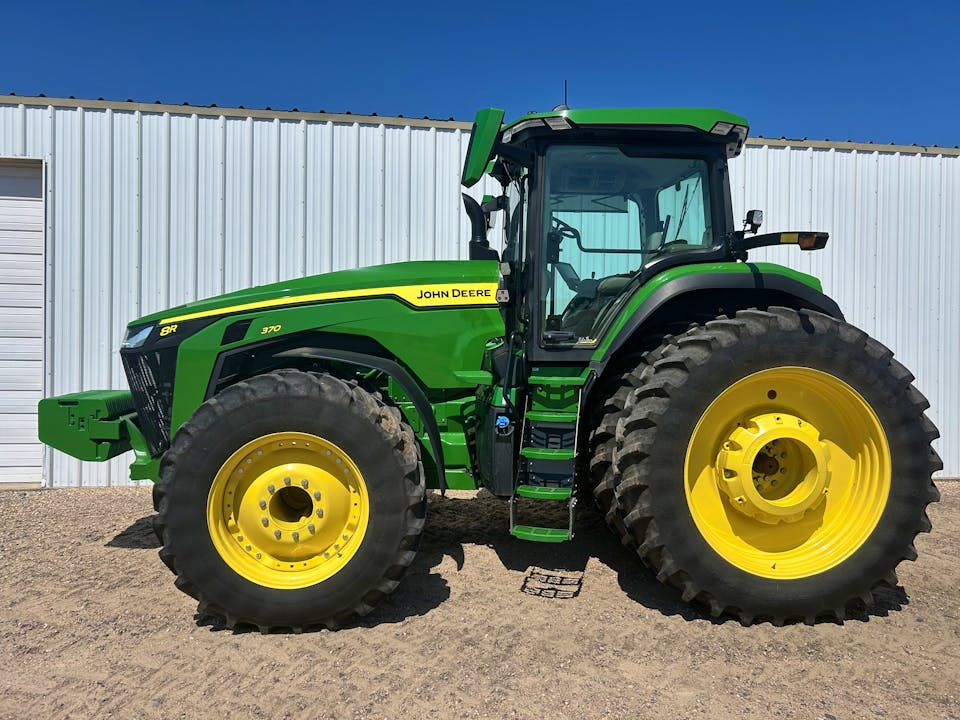 John Deere 8R 370