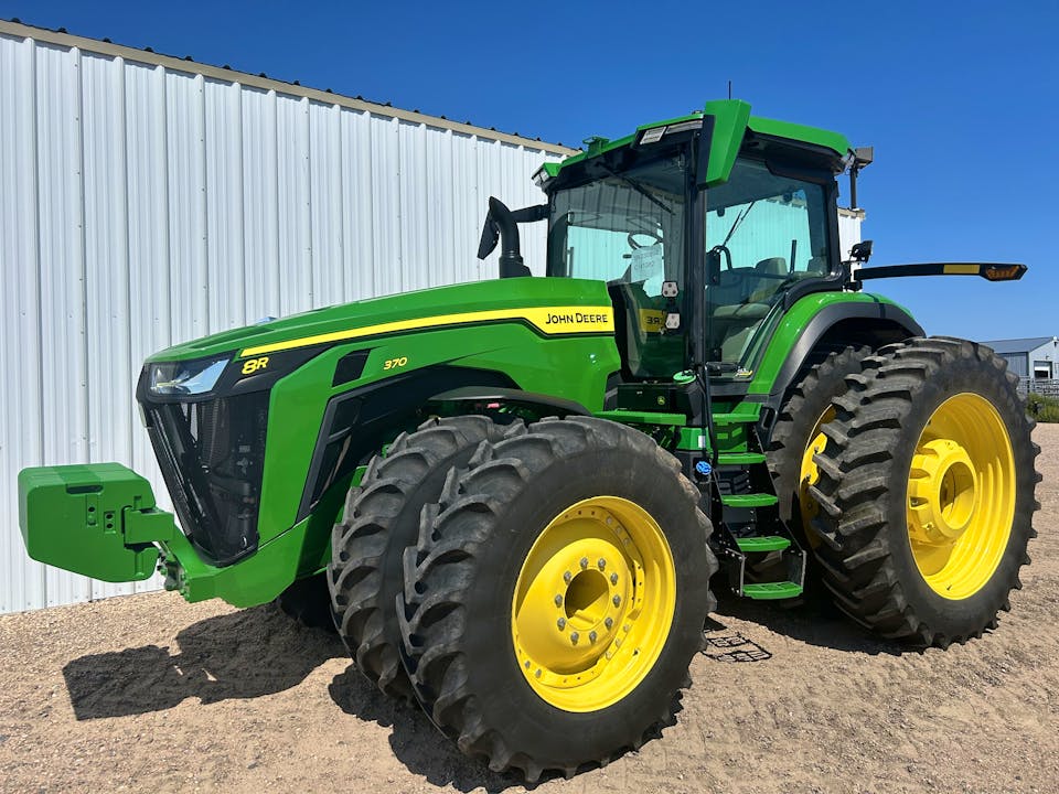 John Deere 8R 370