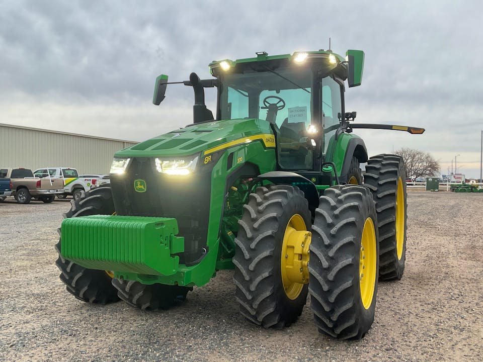 John Deere 8R 370