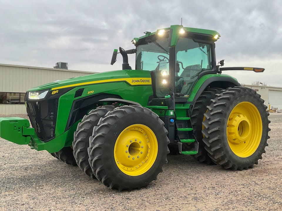 John Deere 8R 370