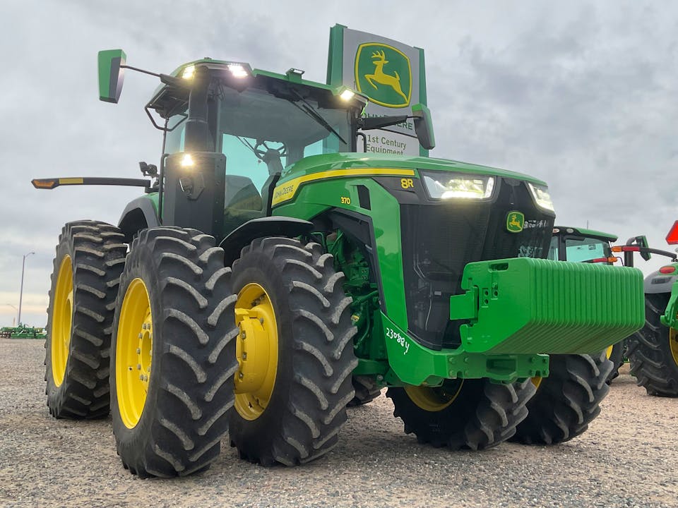 John Deere 8R 370