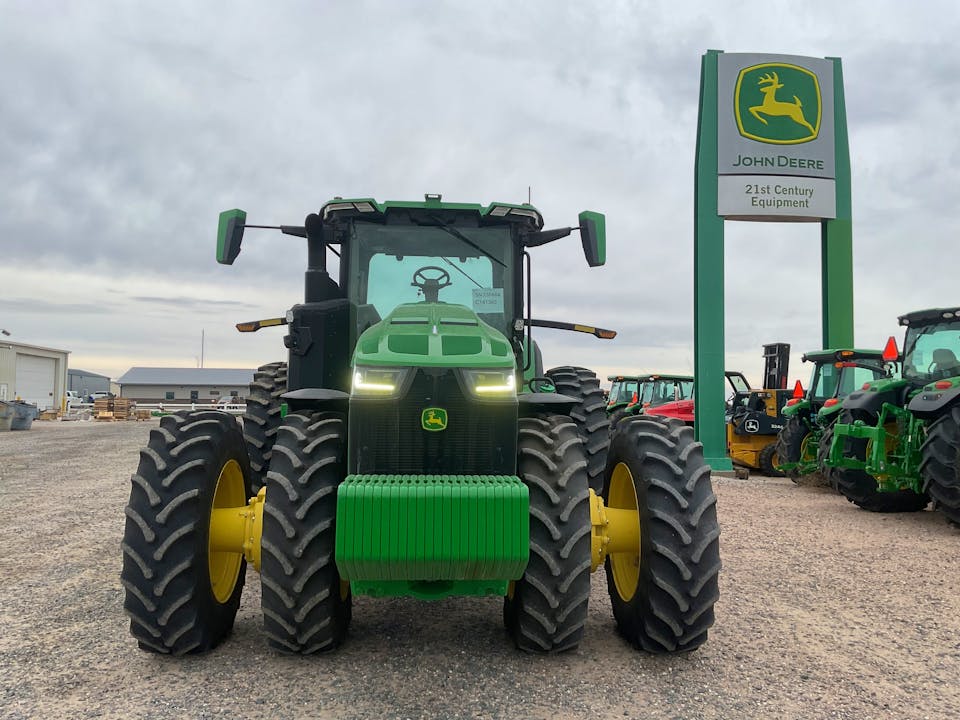 John Deere 8R 370