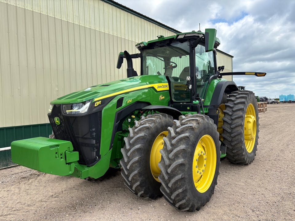 John Deere 8R 370
