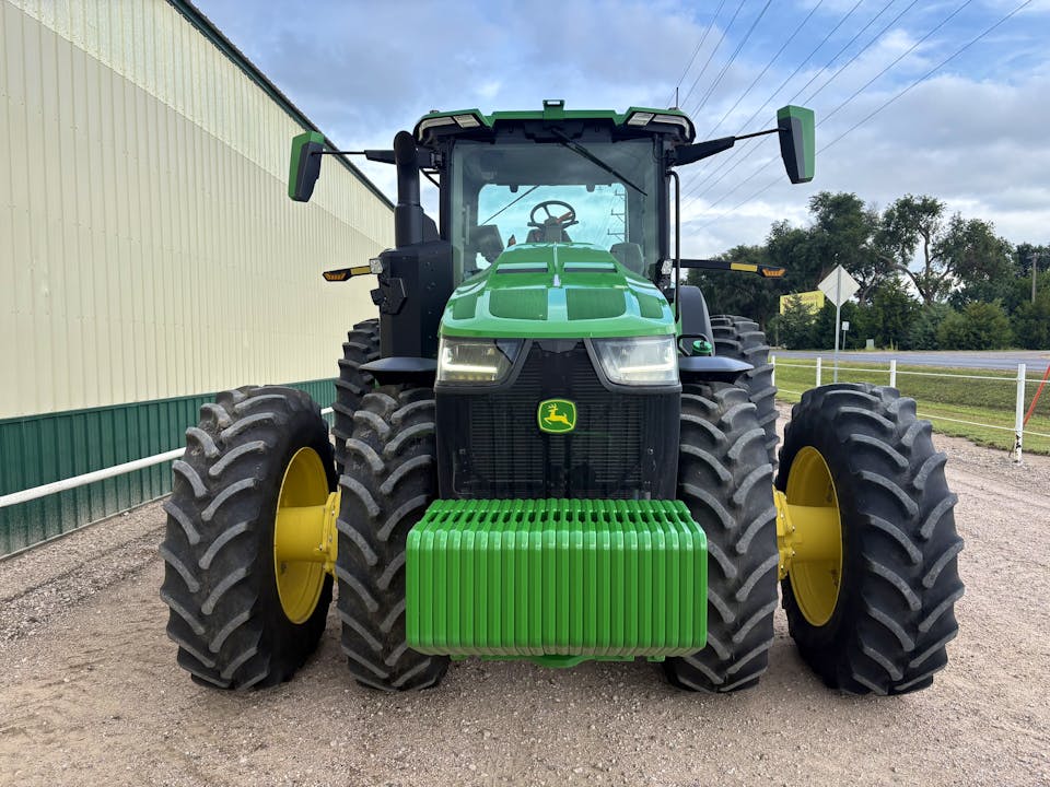 John Deere 8R 370