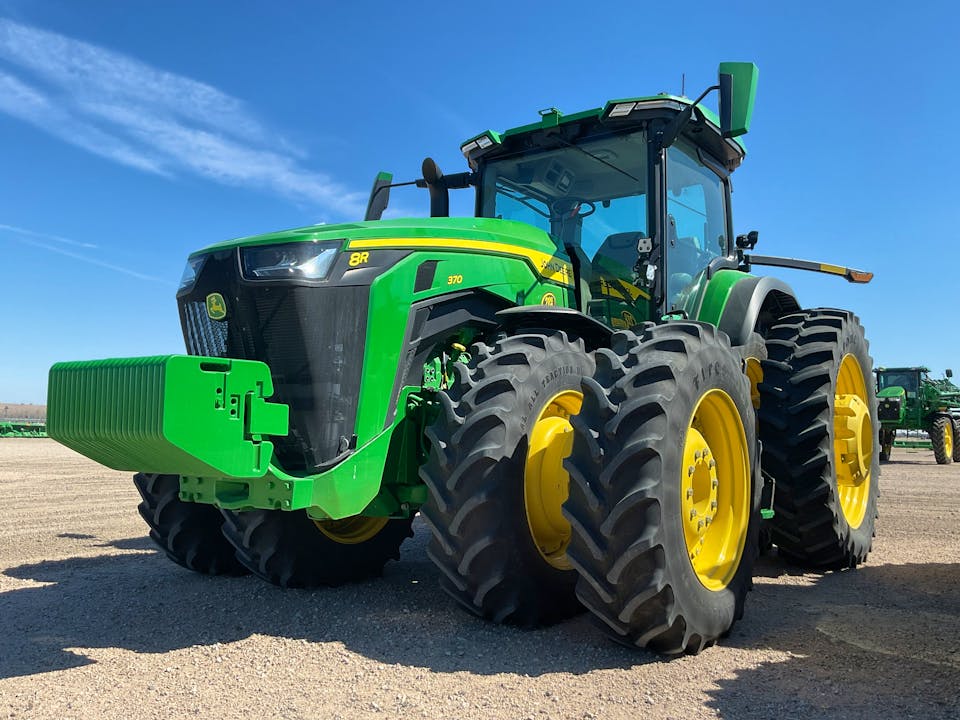 John Deere 8R 370