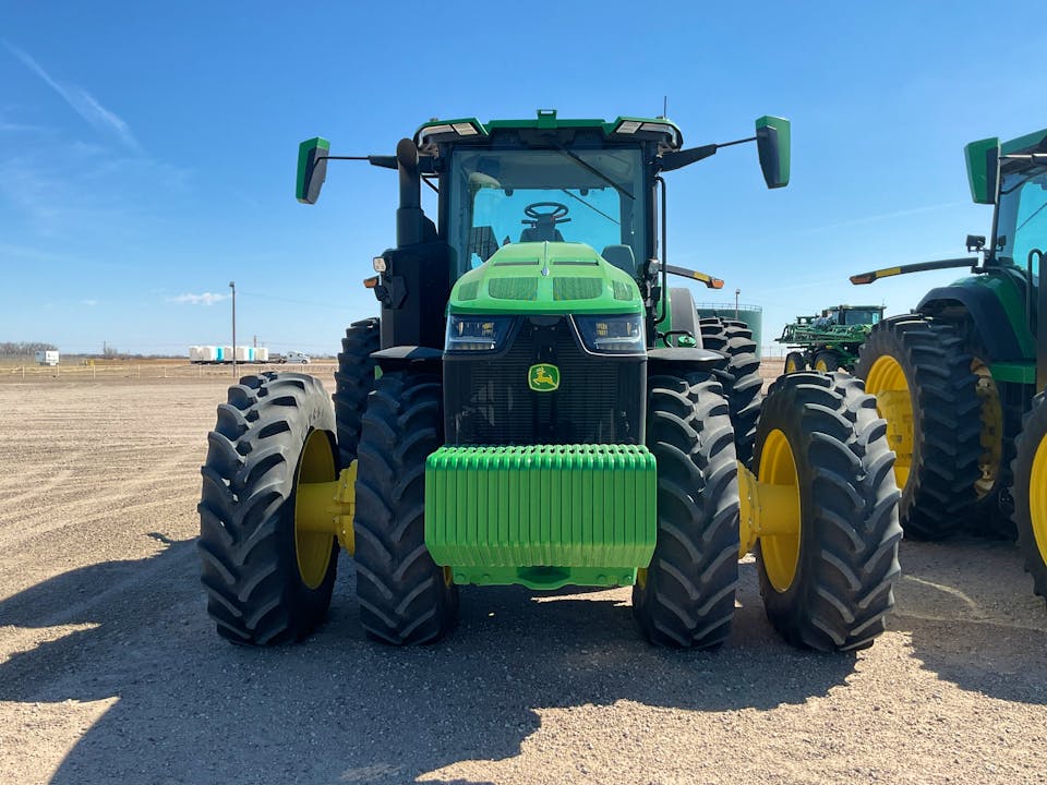 John Deere 8R 370