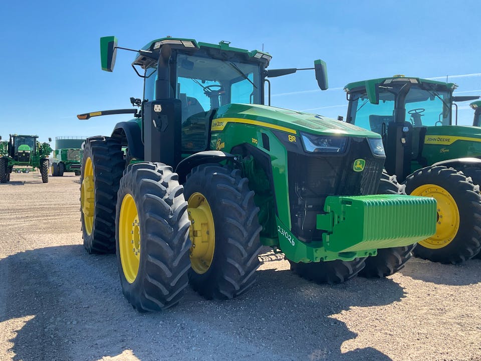 John Deere 8R 370
