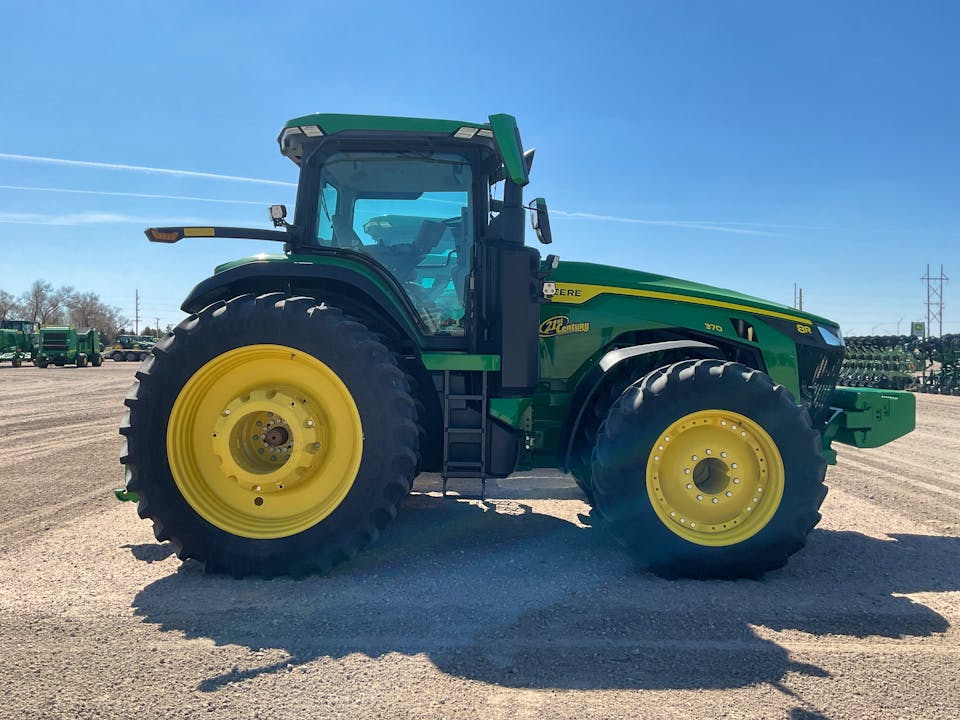 John Deere 8R 370