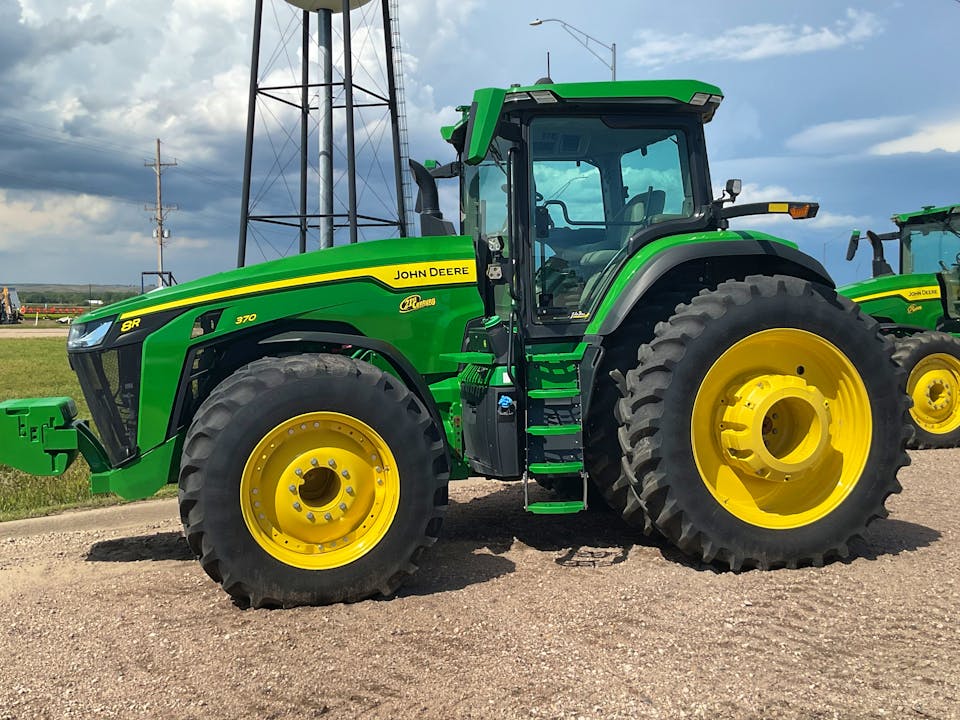 John Deere 8R 370