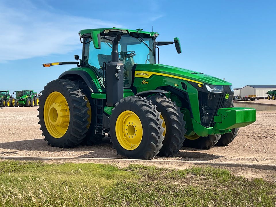 John Deere 8R 370