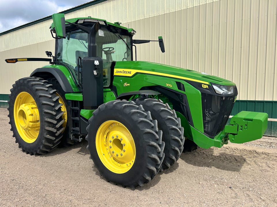 John Deere 8R 370