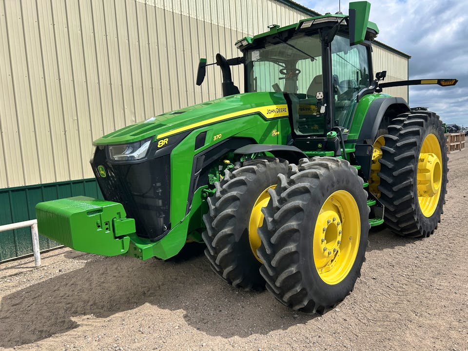 John Deere 8R 370