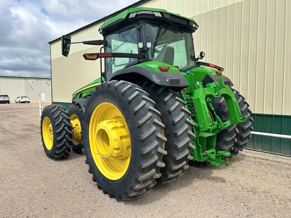 John Deere 8R 370