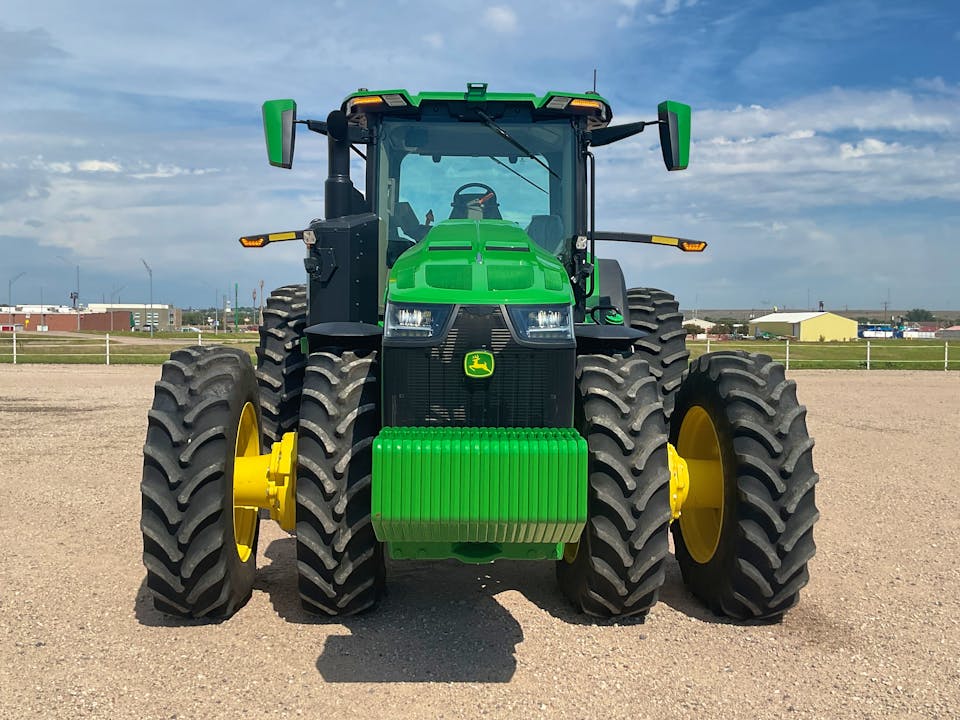 John Deere 8R 370