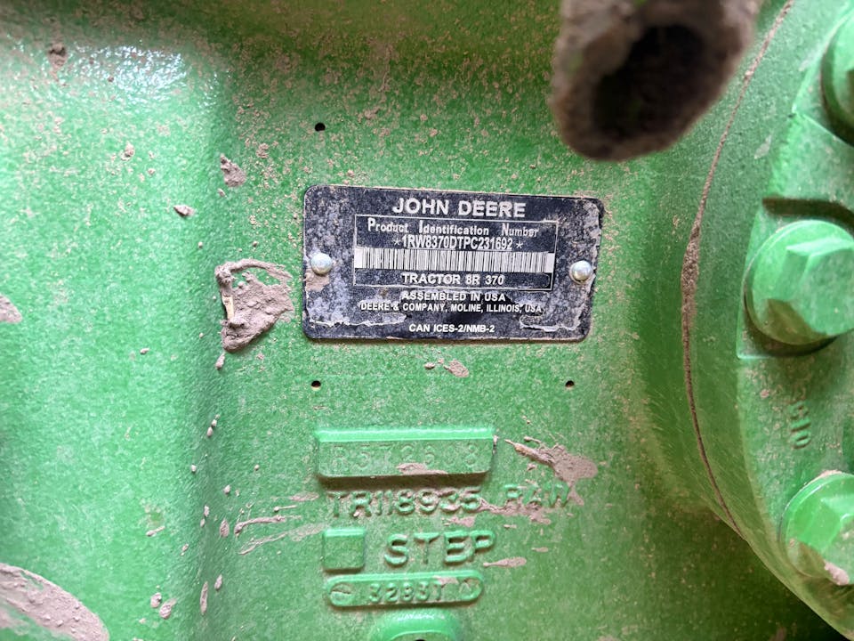 John Deere 8R 370