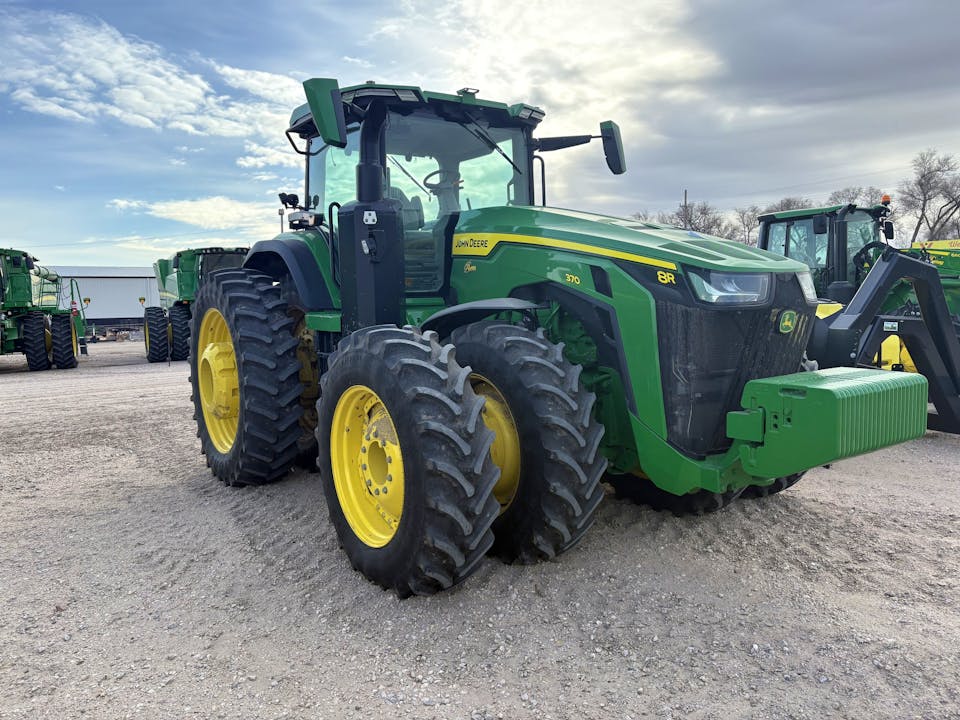 John Deere 8R 370