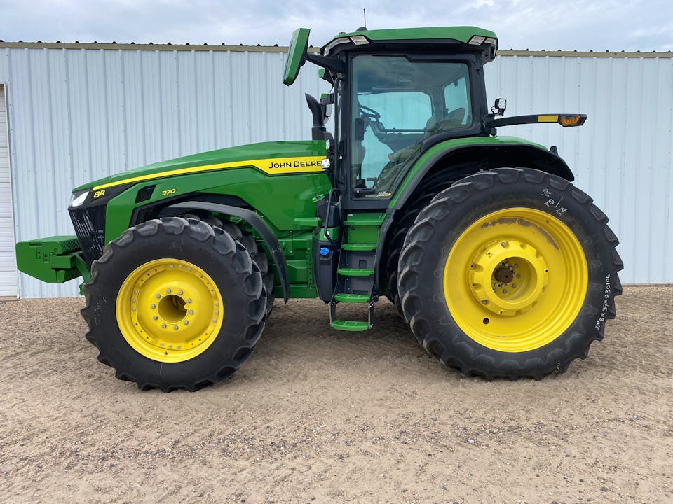 John Deere 8R 370